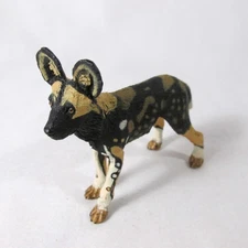 Safari LTD African Wild Dog Pup Cape Hunting Figure Toy 2004