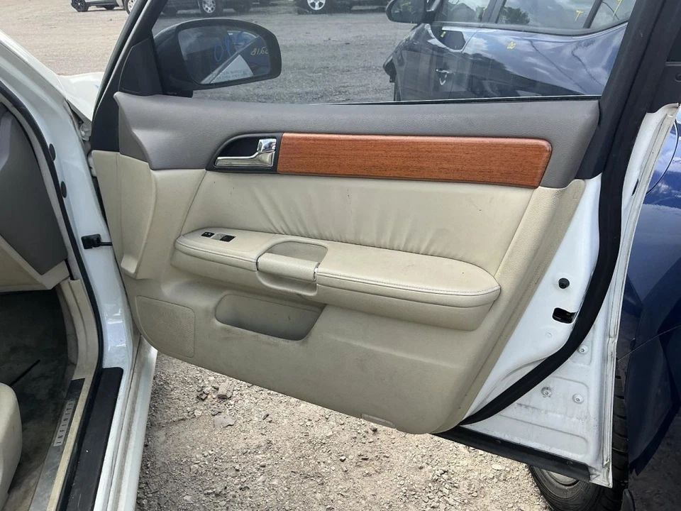 Passenger Right Front Door Ivory Pearl QX1 Fits 06-10 INFINITI M35 835554 Foto 4 de 4