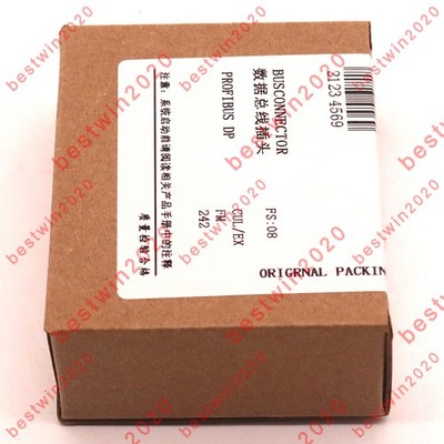 NEW Siemens PROFIBUS bus connector 6ES7 972-0BB41-0XA0 free shipping