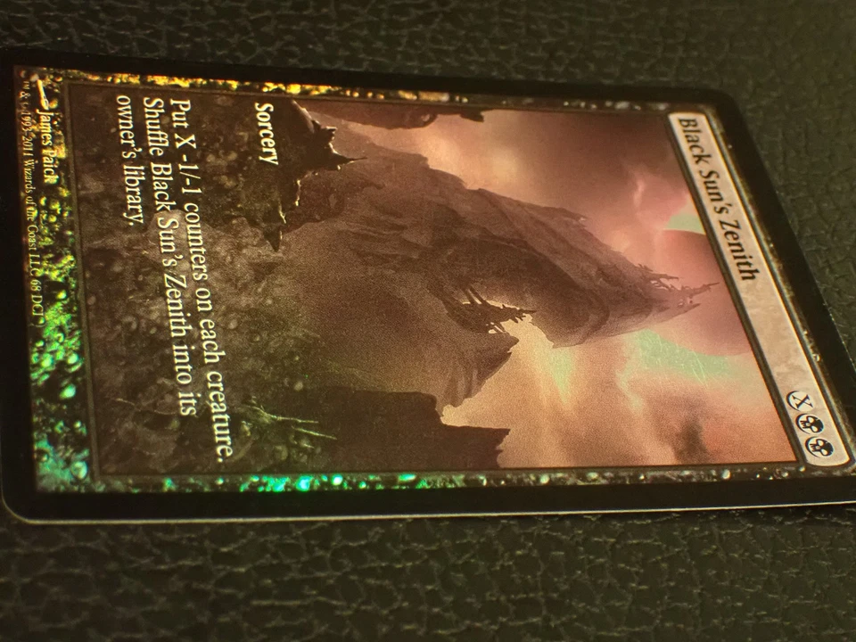FOIL Void Winnower - Magic mtg promo Store Championships SCH Borderless LP - Image 4 of 4