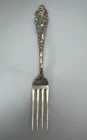 Love Disarmed by Reed & Barton Sterling Silver Fork 7 3/4"