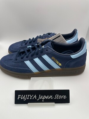 Adidas HANDBALL SPEZIAL BD7633 College Navy Clear Sky Gum Mens US