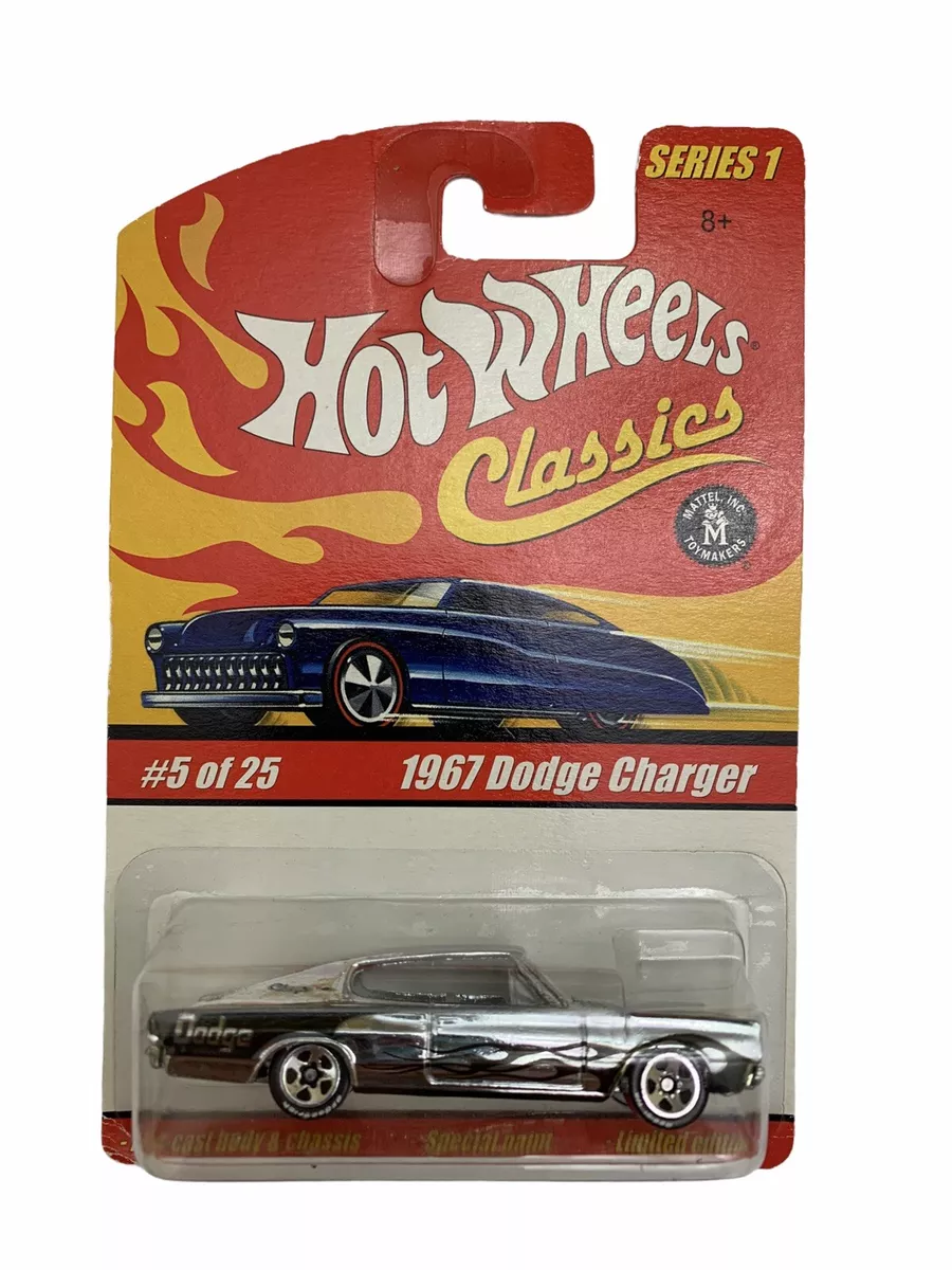 Hot wheels 1967 sales dodge charger