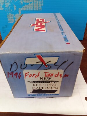 NRG Auto Systems Inc. 7937D-12V,  1115609 Solenoid