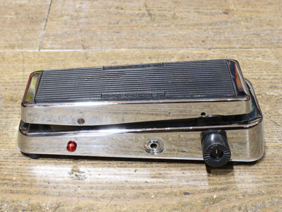 Used) Jim Dunlop 535 Cry Baby Multi Wah Chrome Wah Pedal from
