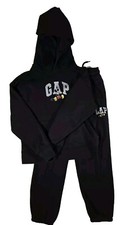 Gap Disney Mickey Mouse Sweat Suit Boys Medium Black