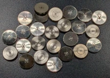 NOS Lot of 25 Watch Complete Mainspring Barrel Assemblies - Benrus