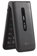 LG classic flip  tracfone 8gb gray brand new
