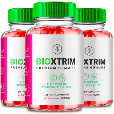 (3 Pack) BioXtrim Keto ACV Gummies Advanced Weight Management - (180 Gummies)