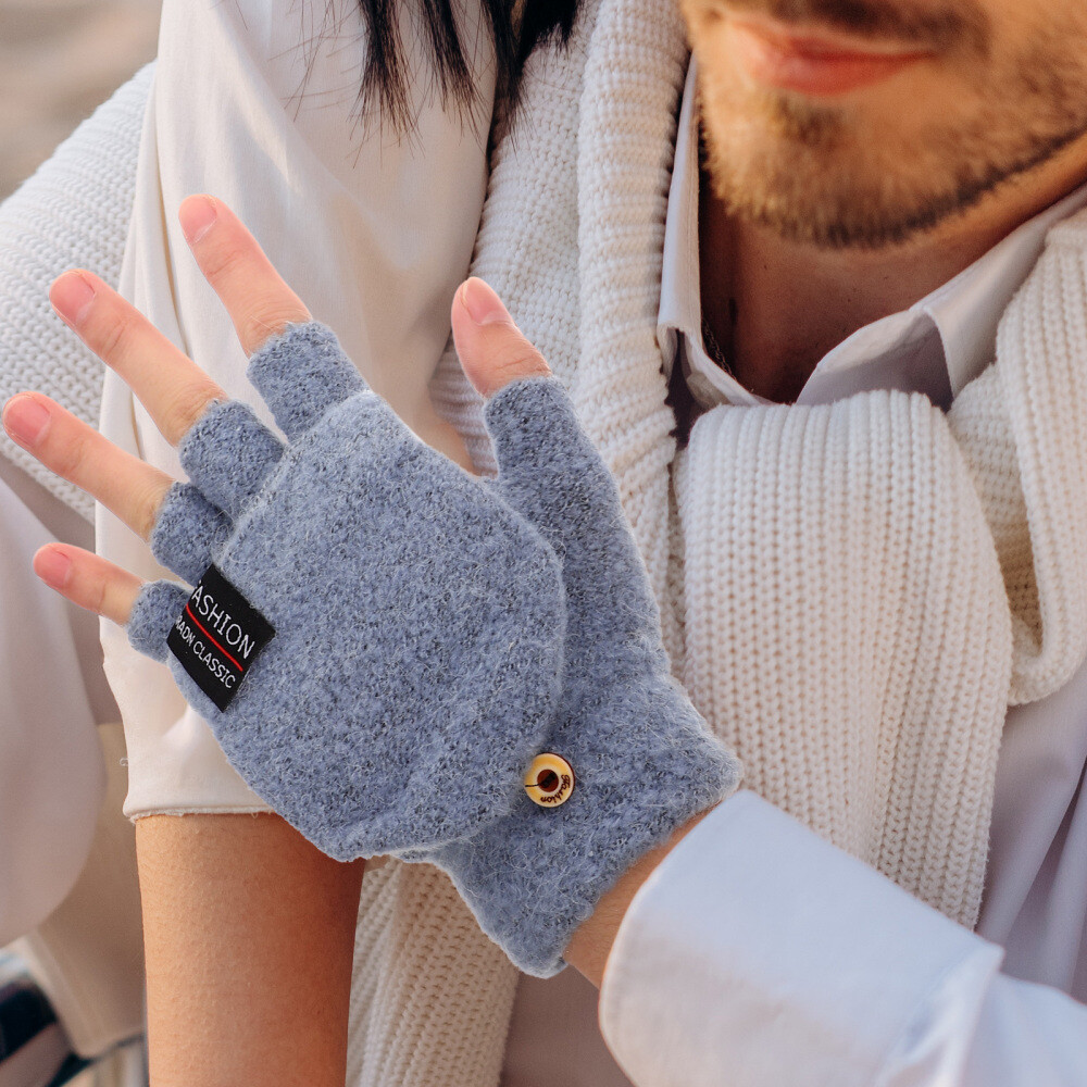 Opdestn Heizhandschuhe Wiederaufladbar - Wasserdichte Winterhandschuhe Mit Touchscreen-Funktion