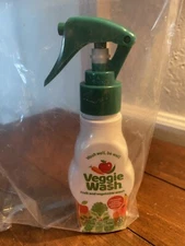 New Veggie Wash Fruit and Vegetable Wash Spray 2.5oz