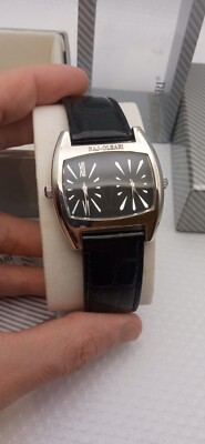 Orologio Al Quarzo Naj-Oleari Doppio Orario NOS fondo di magazzino