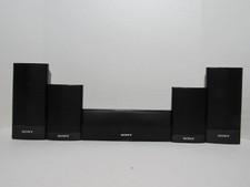 Sony Surround Sound Speaker System Model SS-CT91, SS-TS92-2pcs, SS-TS94-2pcs