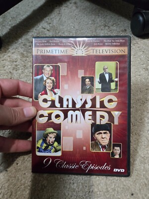 Primetime Television Classic Comedy 9 Classic Episodes DVD