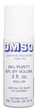 DMSO 99.9 Roll-on Gel 3 oz 