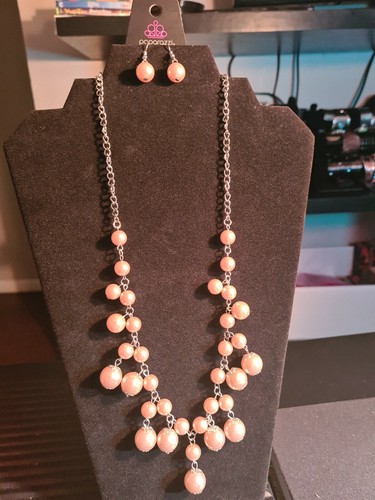 Paparazzi Soon to Be Mrs. Brown Necklace - Picture 2 of 3