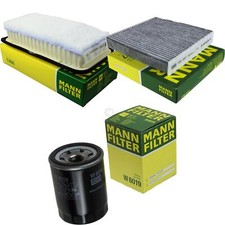 MANN-FILTER Set Pour Toyota GT 86 Coupe ZN6 2.0 Subaru BRZ