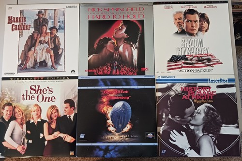 LaserDisc Movies~~Spend More Save More~#3