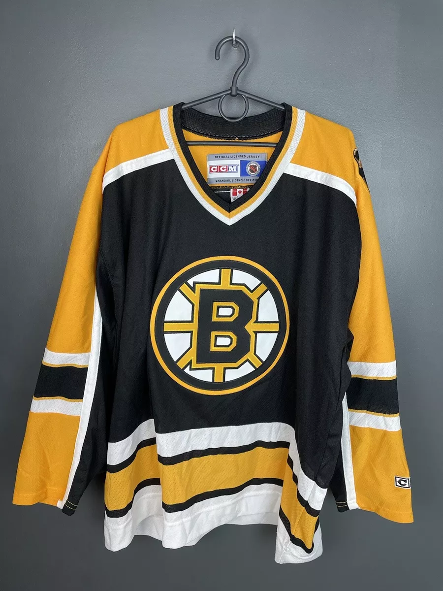 Vintage BOSTON BRUINS NHL CCM Jersey M – XL3 VINTAGE CLOTHING