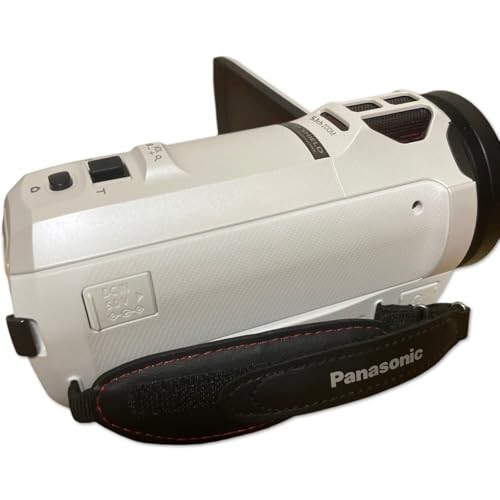 Panasonic HC-VX980M Video Camera Camcorder White Digital 4K Memory