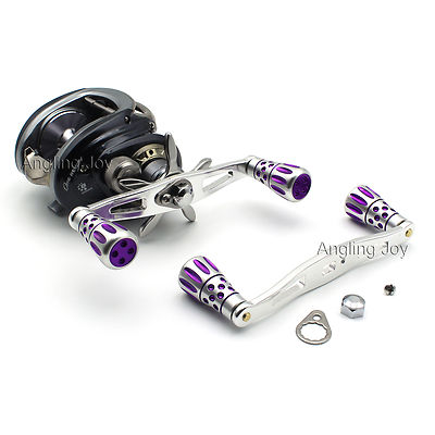 100 mm Super Power Aluminum Baitcasting Fishing Reel Handle For Abu Garcia Daiwa