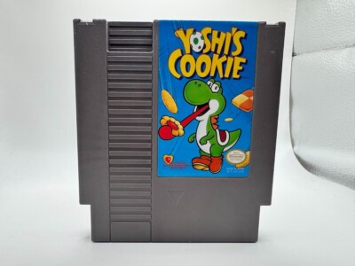 Yoshi's Cookie (Nintendo Entertainment System, 1993)(Working) (Loose)