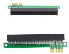 PCI-E Express x1 to x16 upward protect Riser Extender Converter Card Height 2cm