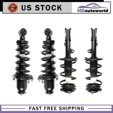 For 2005-2010 Scion tC Front & Rear Complete Shocks Struts With Coil Springs