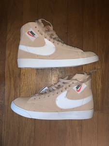 nike blazer mid rebel beige