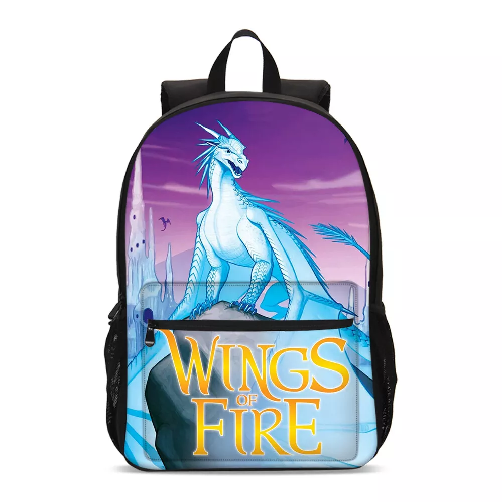 Kids School Bag Backpacks Set Wings of Fire Dragon Cooler Lunch Bag Pen  Case Lot | eBay