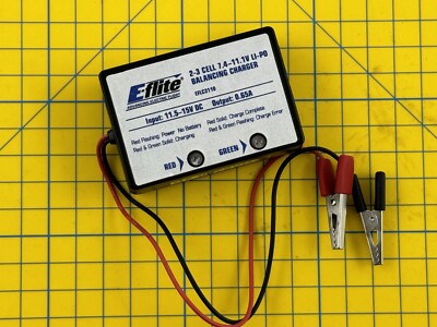 Eflite 2-3 Cell 7.4-11.1V Lipo Balancing Charger Modell