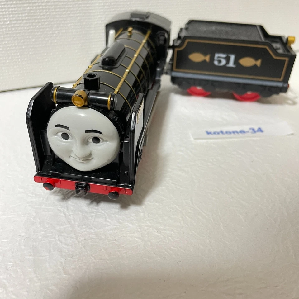 Фигурка Thomas Friends Plarail Hiro аквариум грузовой поезд набор б/у в Японии - Изображение 3 из 4