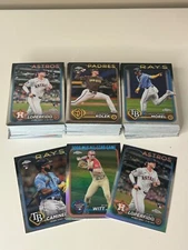 2024 Topps Update Chrome You Pick Complete Your Set Base or Refractor