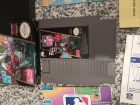NFL Football (NES, 1988) *CIB* Great Condition* Cleaned & Tested*