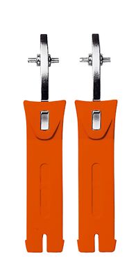 SIDI Ersatzteil Schnalle Ratschenband Strap kurz Neon orange Fluo