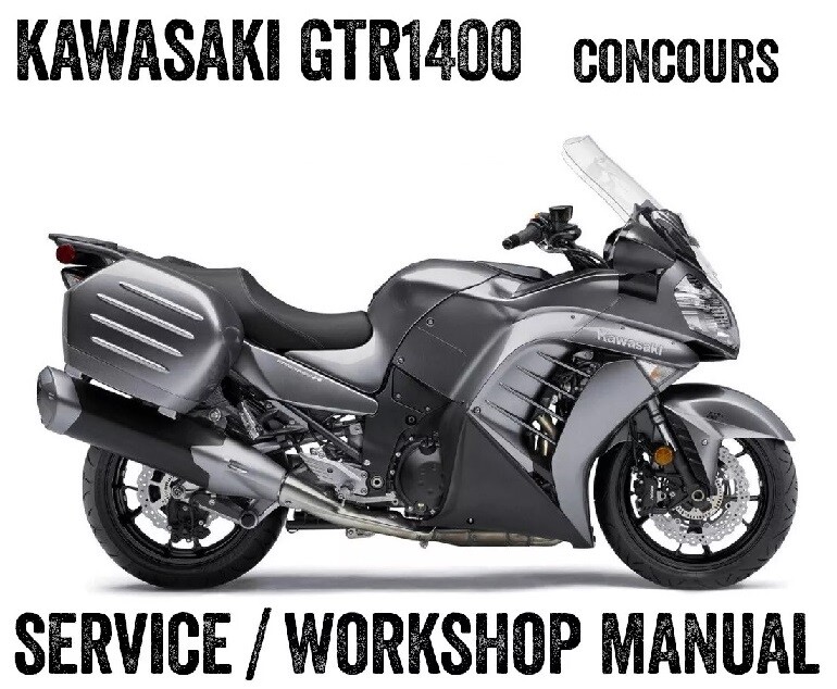 1400GTR コンコース14 サービスマニュアル Kawasaki 1400GTR Service Manual : Free Download, Borrow, and