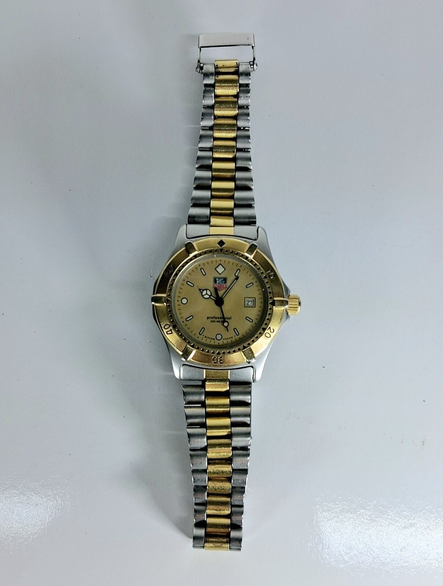 TAG HEUER タグホイヤー プロフェッショナル 2000 964.015 Yahoo!オークション -「964.015」(タグ・ホイヤー) (た行)の落札