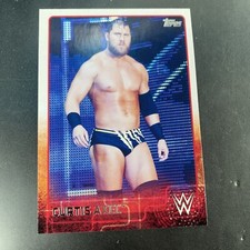2015 Topps Wwe Curtis Axel #19 Mint From Pack