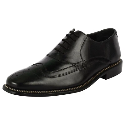 Mens Two Tone Oxford Shoes In Men display picture 3