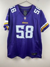 Maglia donna Minnesota Vikings NANA #58 Nike viola 2XL NFL Fan Gear 2025