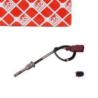 febi 49287 Abgastemperatursensor FüR A4 B8 A5 8T 8F Q5 8RB 2.0 TDI 03L906088E