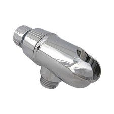 Lasco 08-2425 Personal Shower Hand Held Bracket Shower Arm Mounted, Chrome