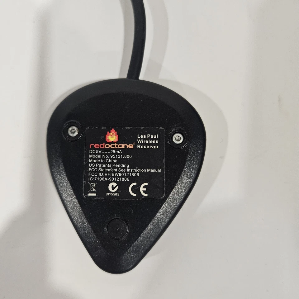 Guitar Hero PS3 Les Paul Wireless Receiver USB Dongle Red Octane 95121.806 - Image 2 of 2