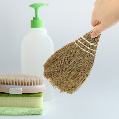 Short Handle Dust Brush Desktop Duster Child Office Sweep Broom Cleaning - 第 10/12 張圖片