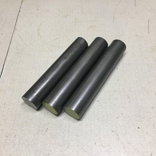 7/8" Dia. x 4" Length 1018 Bar Ends 3 Piece Lot.