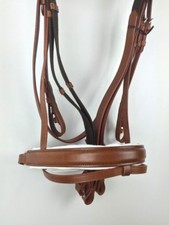 Nasenriemen kombiniertes Reithalfter schwedisches  Reithalfter für Trensen  B Wa