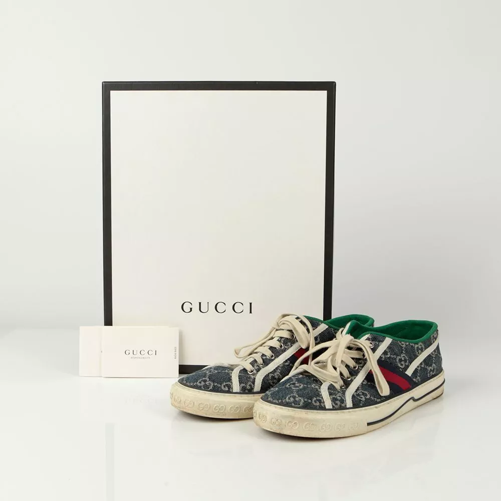 Baskets Gucci Denim GG Tennis 1977 6 101694703