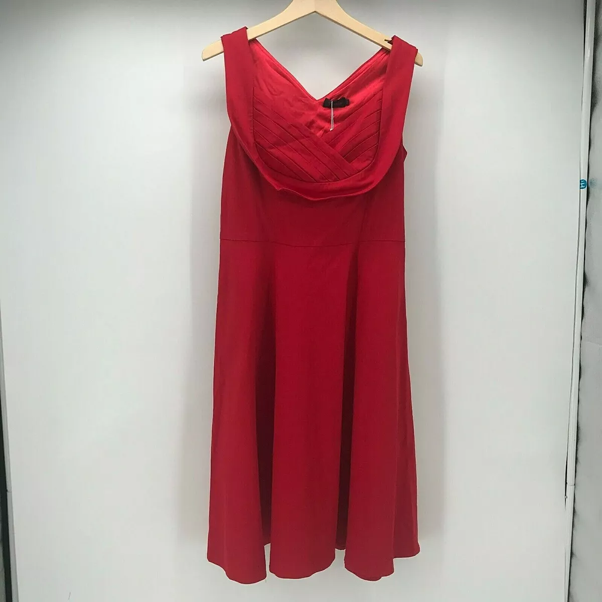 Xxl red dress cheap