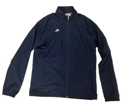 Adidas ClimaCool Damen Trainingsjacke Gr 38 Jacke Dunkel Blau
