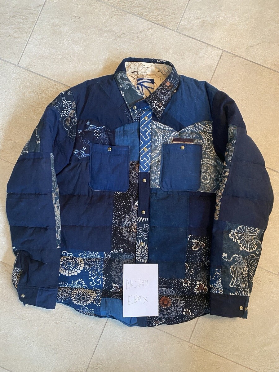 Visvim ICT Kerchief Kofu Down JKT Size 5 | eBay